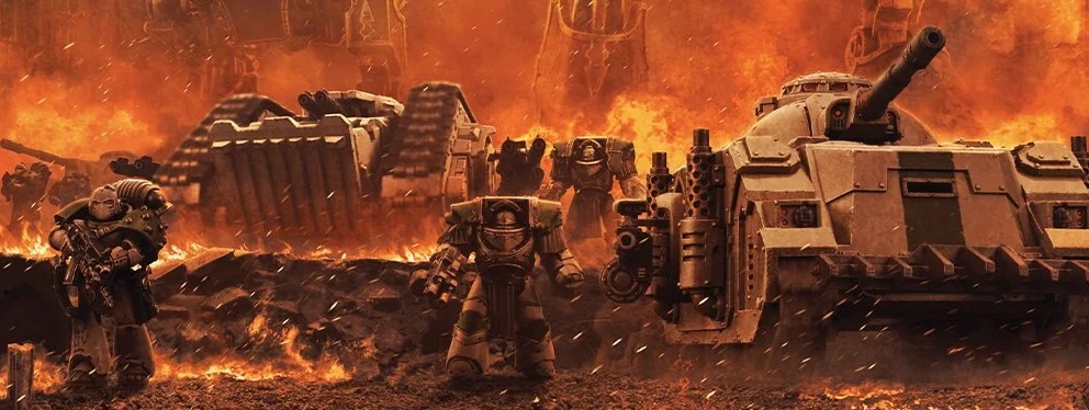Legions Imperialis miniatury